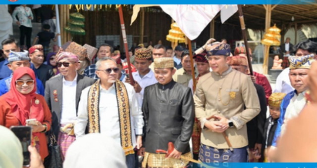 Begawi Festival 2026 di Lampung Selatan Libatkan Ratusan Mahasiswa, Gubernur Mirza Tekankan Piil Pesenggiri