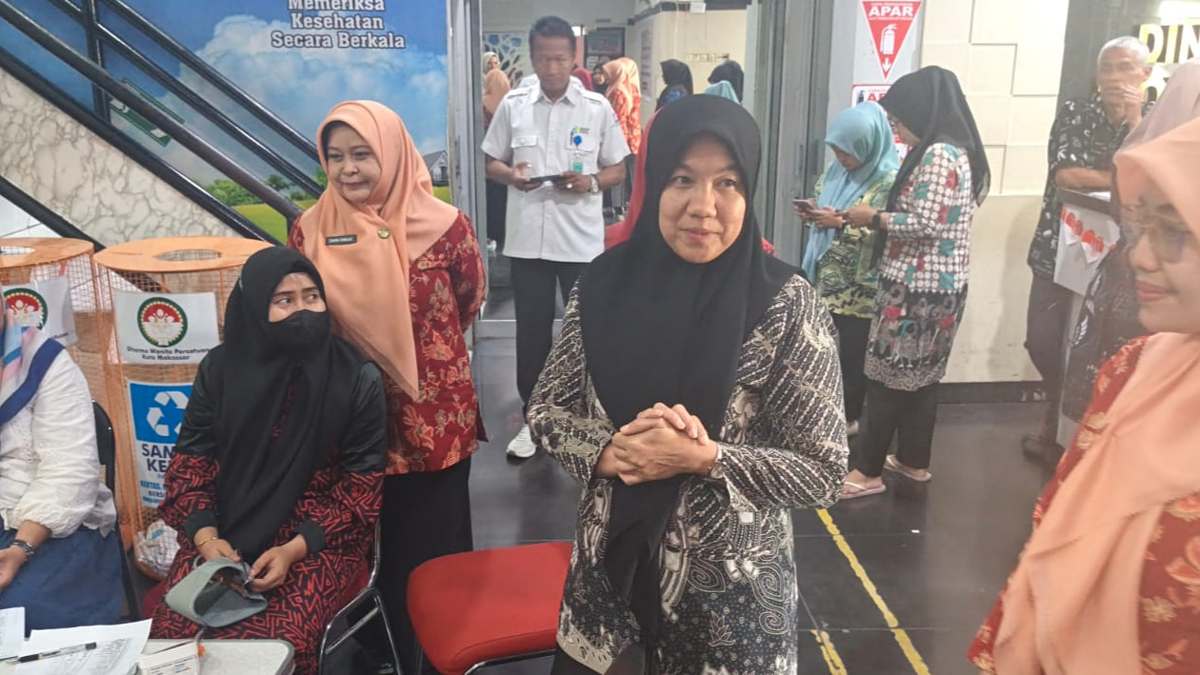 Dinkes Makassar Gelar Donor Darah untuk Perkuat Stok Transfusi, Kadinkes: Wujud Kepedulian ASN