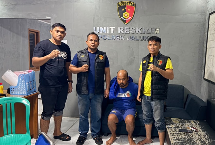Anak Aniaya Ayah Kandung di Muaro Jambi, Lempar Meja Kayu hingga Korban 62 Tahun Terluka