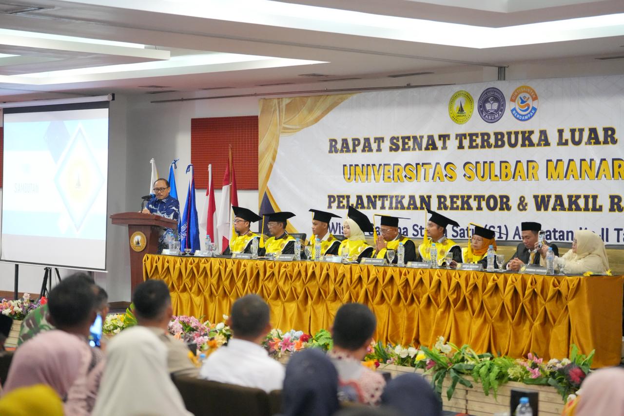 Gubernur Sulbar Suhardi Duka Dorong UNSUMA Siapkan Lulusan Kuasai Bahasa Asing demi Kerja di Jepang-Korea