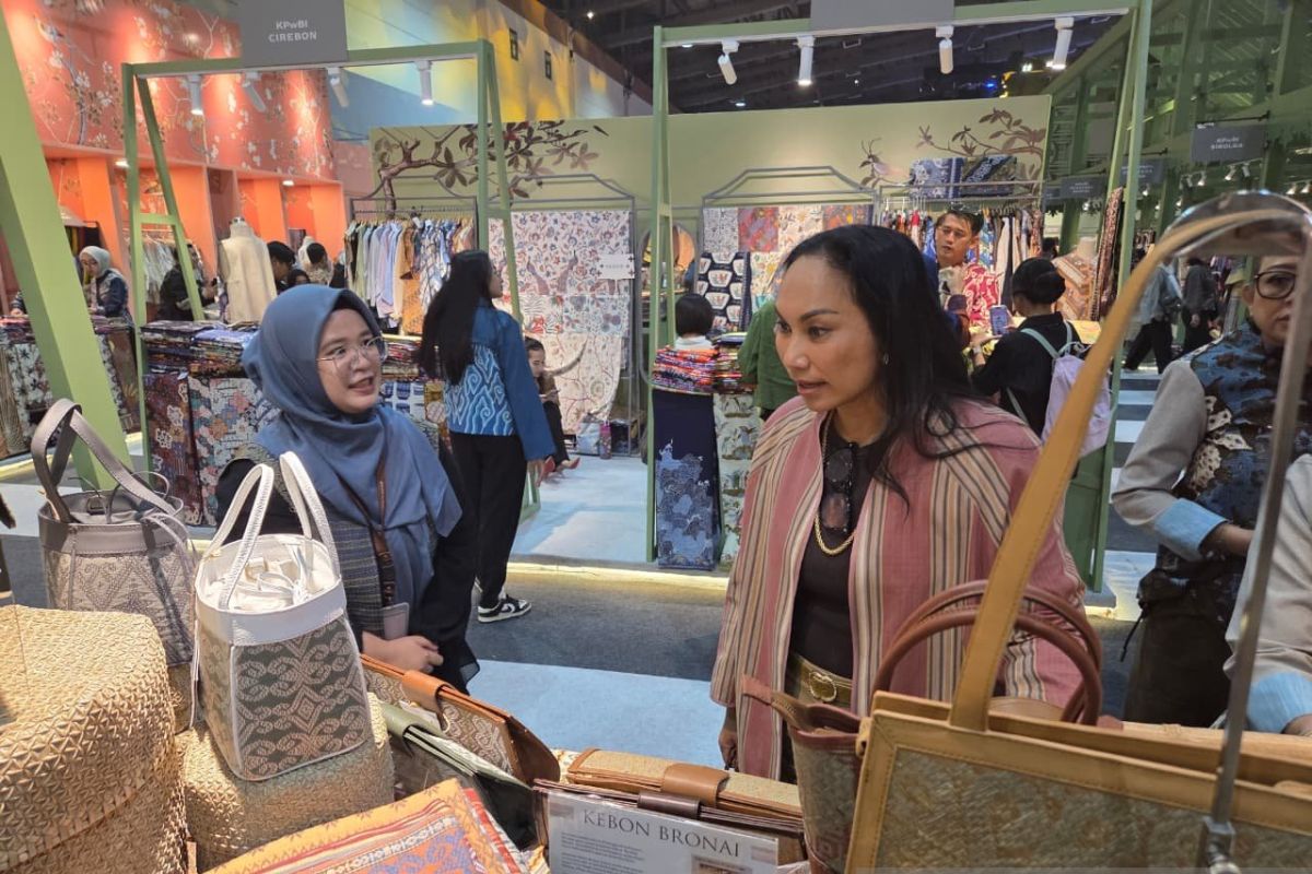 11 UMKM Binaan Bank Indonesia Kalbar Pamerkan Kain Tenun hingga Kopi di KKI 2026 Jakarta, Target Perluas Pasar Ekspor