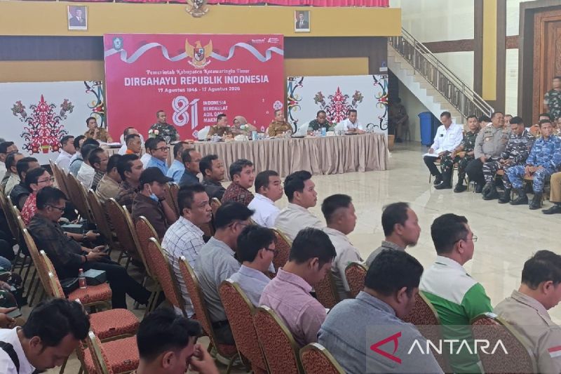 Kotim Perpanjang Status Tanggap Darurat Karhutla hingga 15 September 2026, Bupati Sebut Kendala Utama di Lapangan