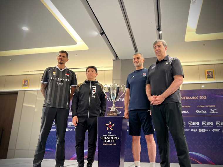 Jakarta Bhayangkara Presisi Hadapi Hyundai Capital Skywalkers di Semifinal AVC 2026 Pontianak, Pelatih Toiran: Kami Tidak Takut