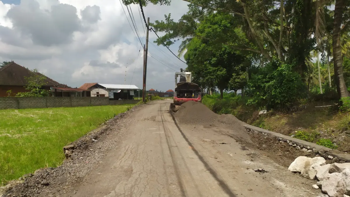 Pemkab Tabanan Siapkan Dana Rp26 Miliar untuk Perbaiki Jalan dan Dua Jembatan Rusak, Target Tuntas 2026