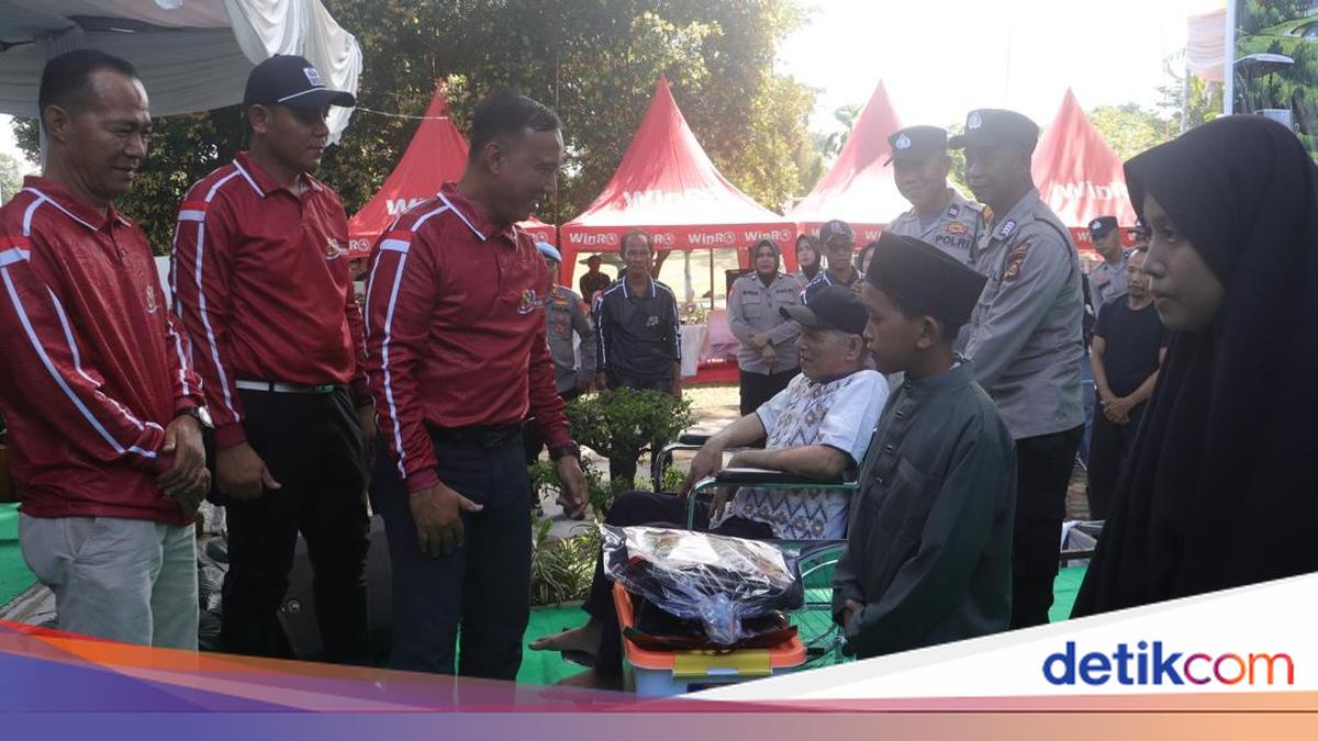 Sambut HUT Bhayangkara ke-80, Polda Sumsel Salurkan 1.000 Paket Sembako hingga Khitanan Massal di Prabumulih