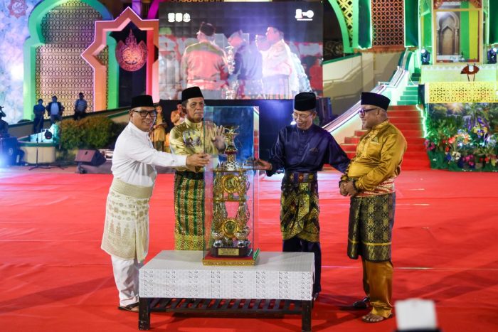 MTQ XII Kepri Resmi Dibuka Gubernur Ansar di Tanjungpinang, 370 Peserta Berlomba Selama Enam Hari