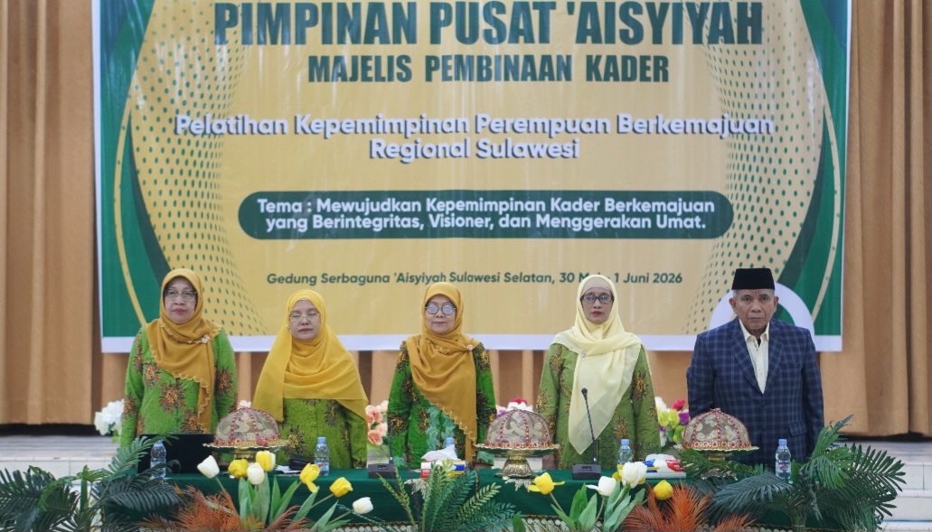 85 Kader ‘Aisyiyah dari Regional Sulawesi Ikuti Pelatihan Kepemimpinan Perempuan Berkemajuan di Makassar