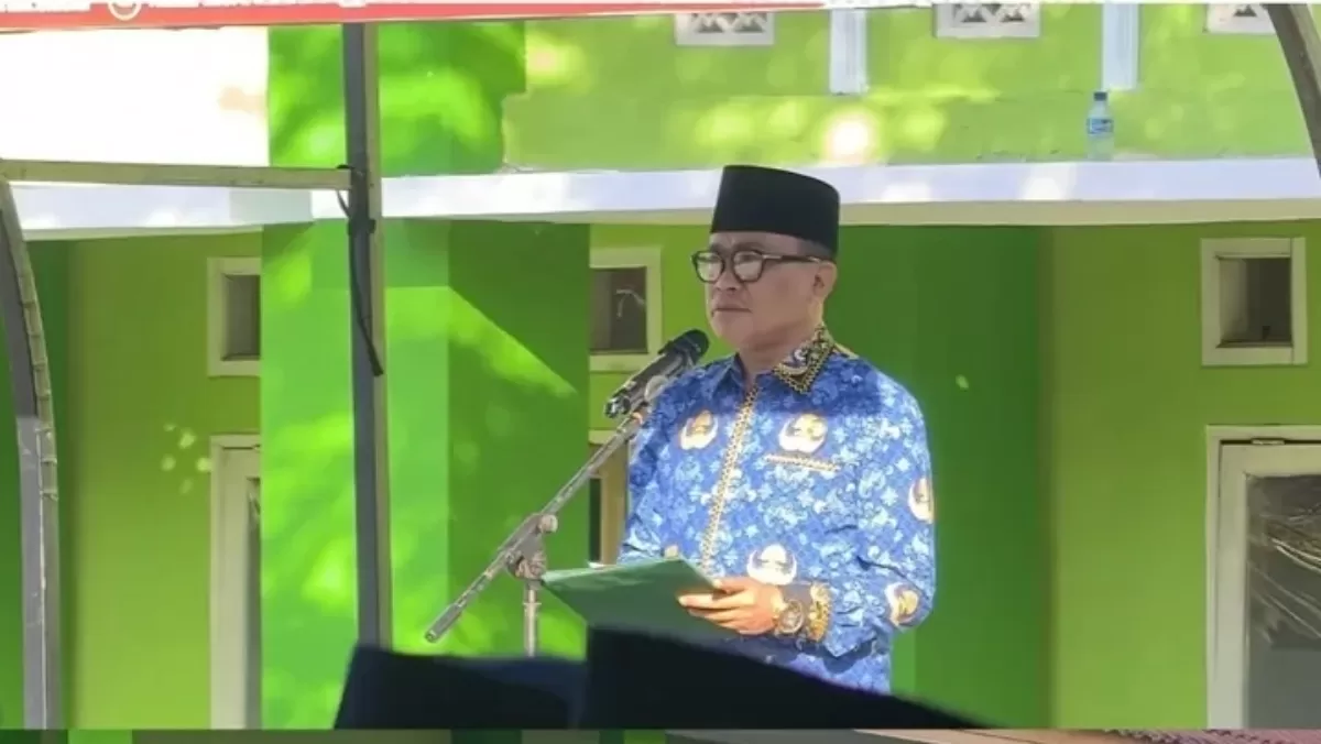 Kakanwil Kemenag NTB Pimpin Upacara Hari Lahir Pancasila di MAN 2 Mataram, Ratusan Siswa Ikuti Khidmat