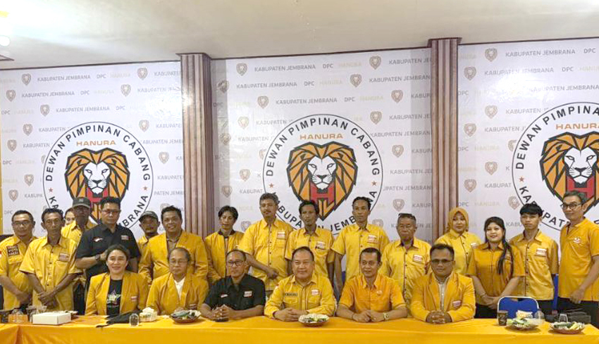 DPD Hanura Bali Gelar Road Show ke Buleleng dan Jembrana, Pastikan Kesiapan DPC Hadapi Verifikasi KPU
