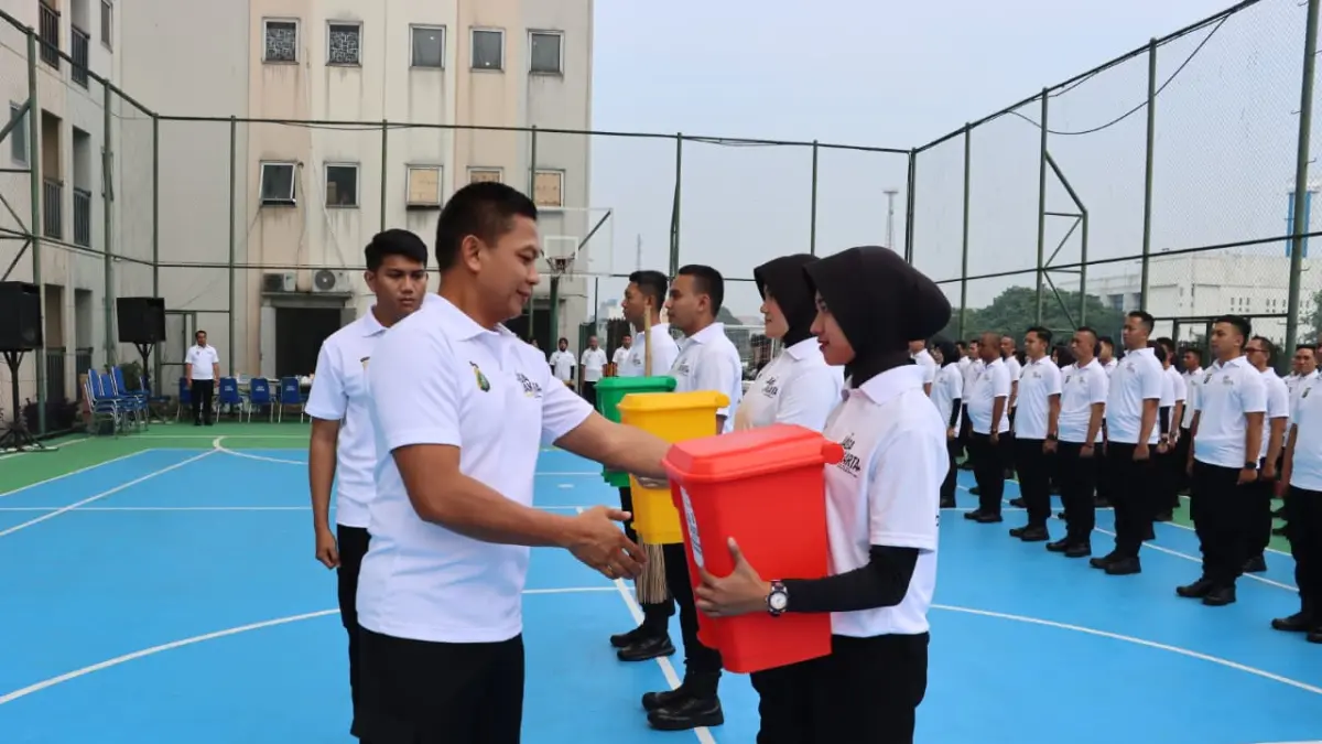 Polisi di Kota Depok Wajib Pilah Sampah dari Rumah, Ini Aturan yang Harus Dijalankan