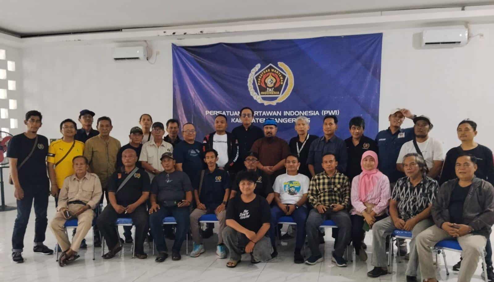PWI Kabupaten Tangerang Gelar Konferensi 30 Agustus 2026, Ini Agenda yang Disepakati dalam Rapat Anggota