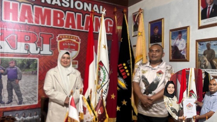 Wagub Babel Hellyana Resmi Pimpin Elang Tiga Hambalang, Fokus Kawal Ideologi hingga Ekonomi Daerah