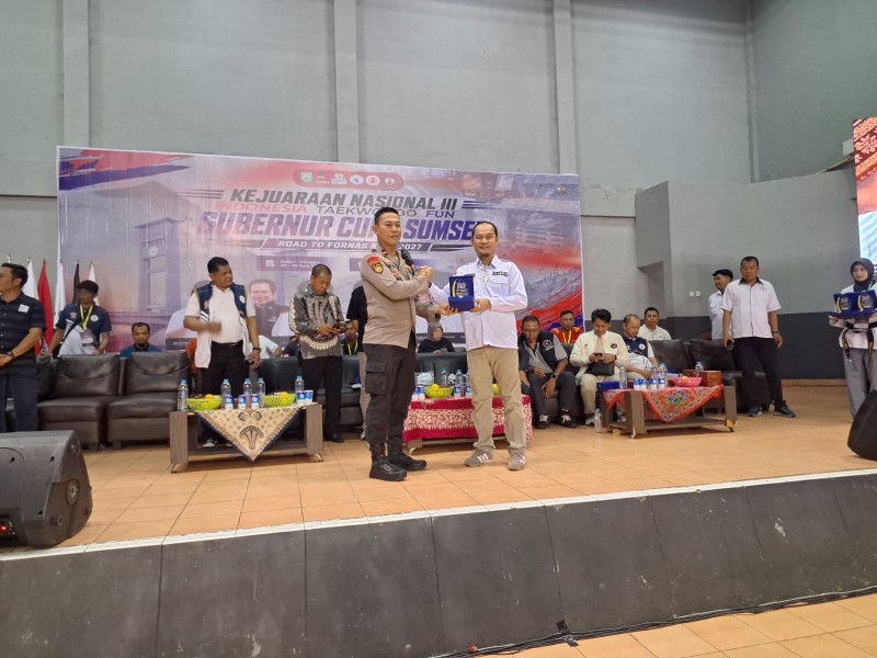 Kejurnas III Indonesia Taekwondo Fun Piala Gubernur Sumsel I Digelar di Palembang, 10 Provinsi Ikut Serta