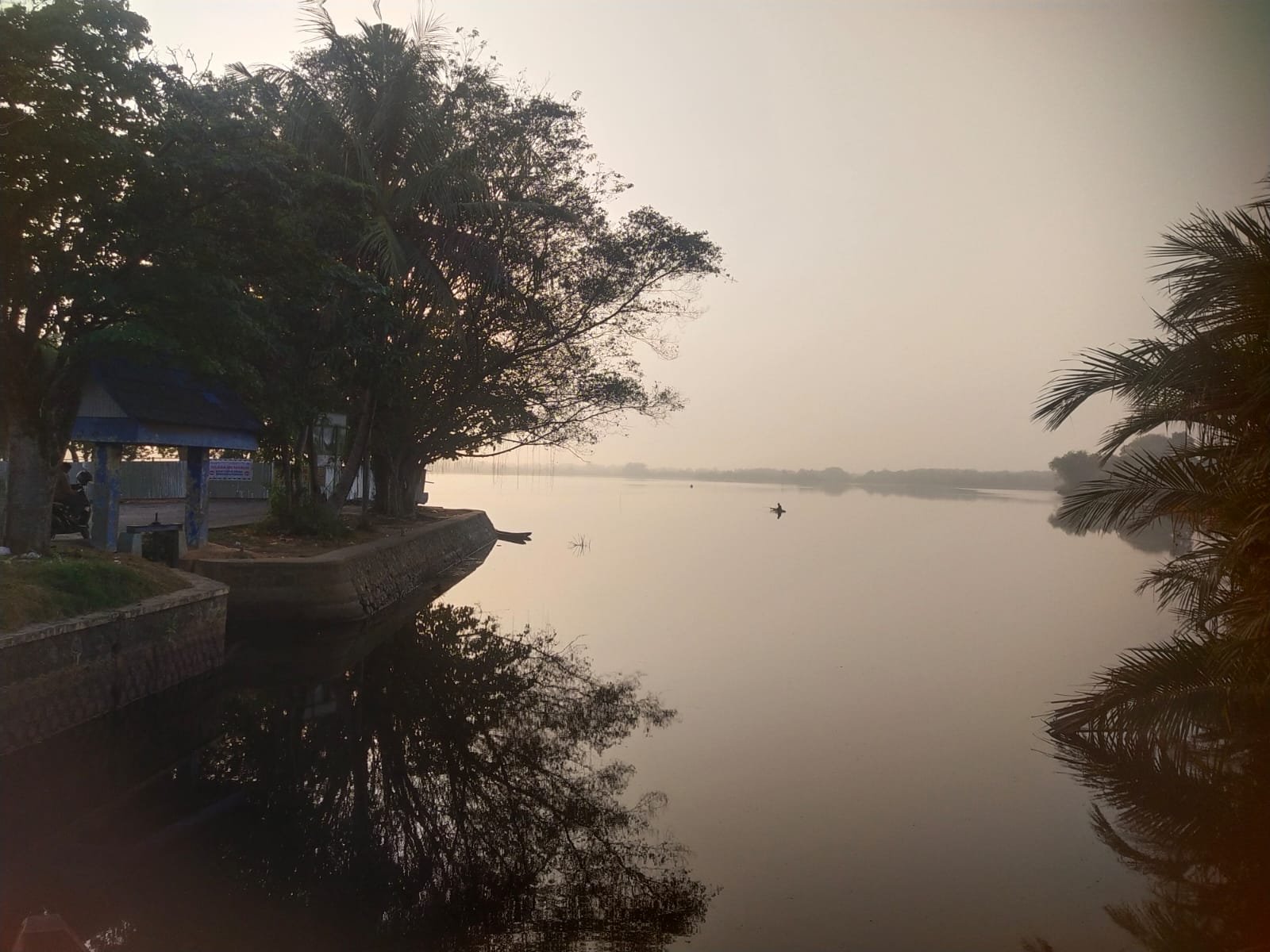 Mitos Ular Piton Raksasa Penunggu Danau Dendam Tak Sudah Bengkulu, Sering Terlihat Pemancing Saat Malam Hari