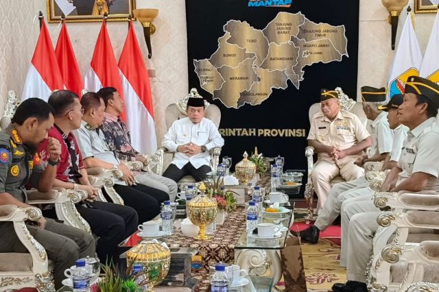 Gubernur Jambi Al Haris Ajak Purnawirawan TNI AD Jadi Mitra Strategis Percepat Pembangunan Daerah
