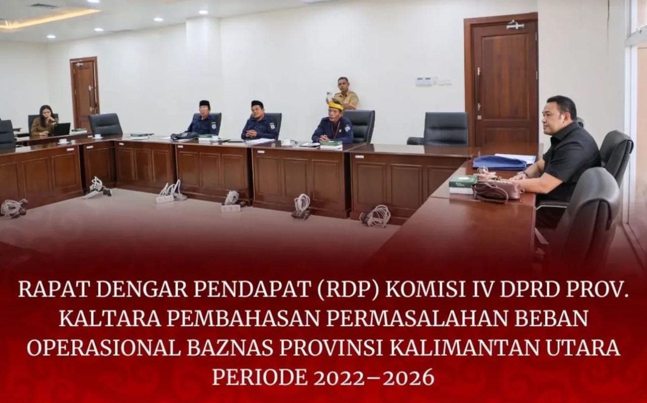 DPRD Kaltara Kawal Proses Regulasi Hak Keuangan Pimpinan BAZNAS, Tunggu Fasilitasi Kemendagri