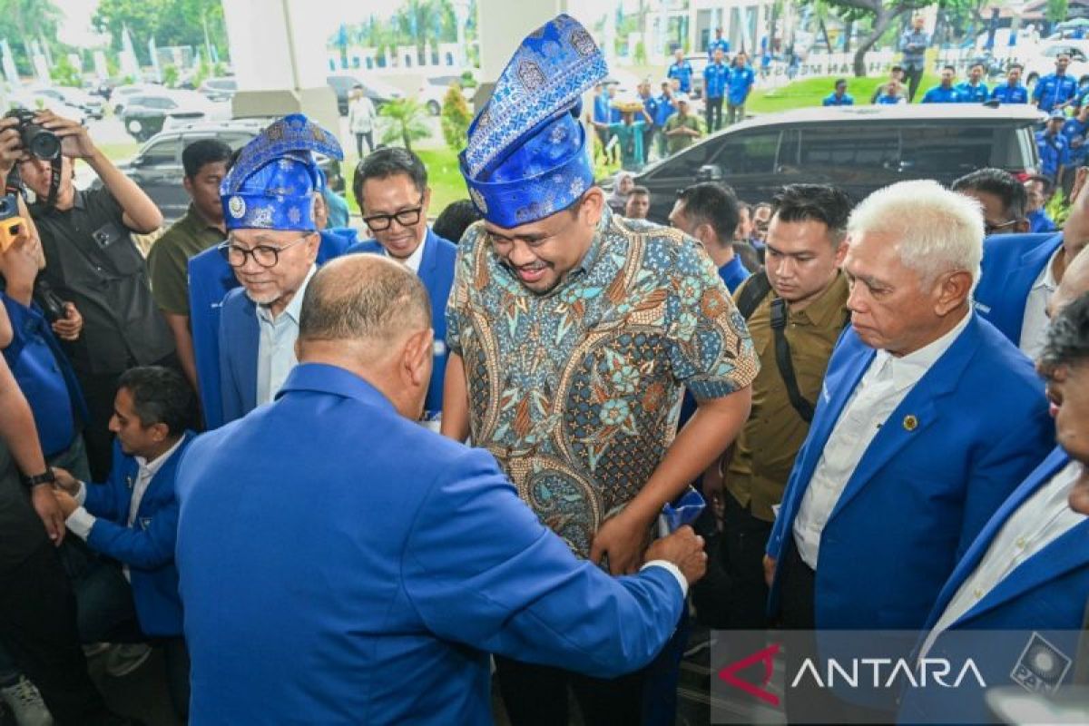 Gubernur Sumut Bobby Nasution Minta PAN Dorong Program Pusat Atasi Pemadaman Listrik Bergilir