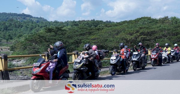 Asmo Sulsel Ajak 20 Bapak dan Anak Riding hingga Camping di Gowa, Buka Pengalaman Baru Berkendara Bareng Keluarga
