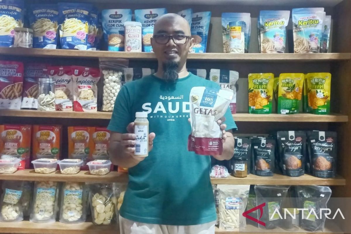 BI Babel Buka Pojok Belanje di Explore Babel 2026, 25 UMKM Binaan Jual Produk Olahan Hasil Laut