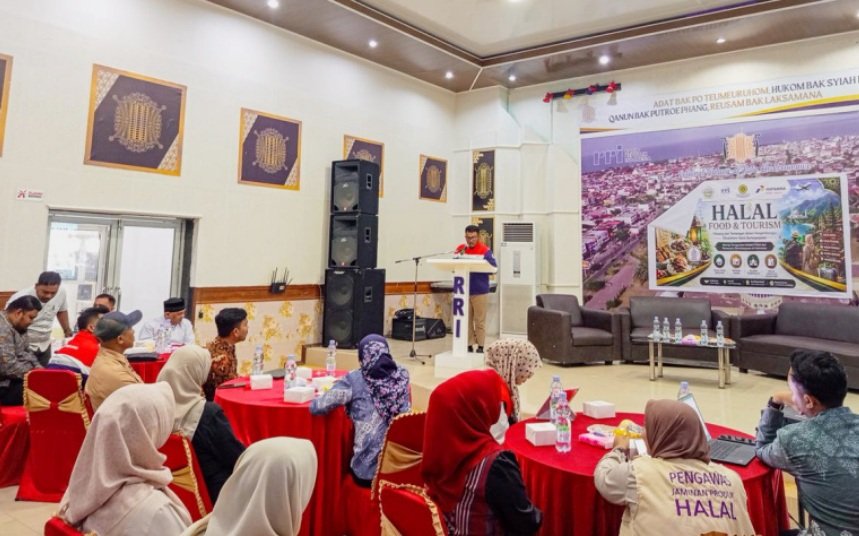 Pertamina Patra Niaga Dorong UMKM Lhokseumawe Tembus Pasar Lebih Luas Lewat Sertifikasi Halal dan Seminar Ekosistem Berkelanjutan