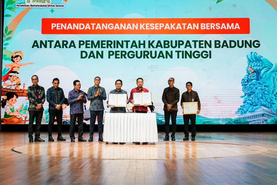 1.166 Orang Daftar Beasiswa Nak Badung dalam Sepekan, Pemkab Targetkan 4.000 Penerima Tahun Ini