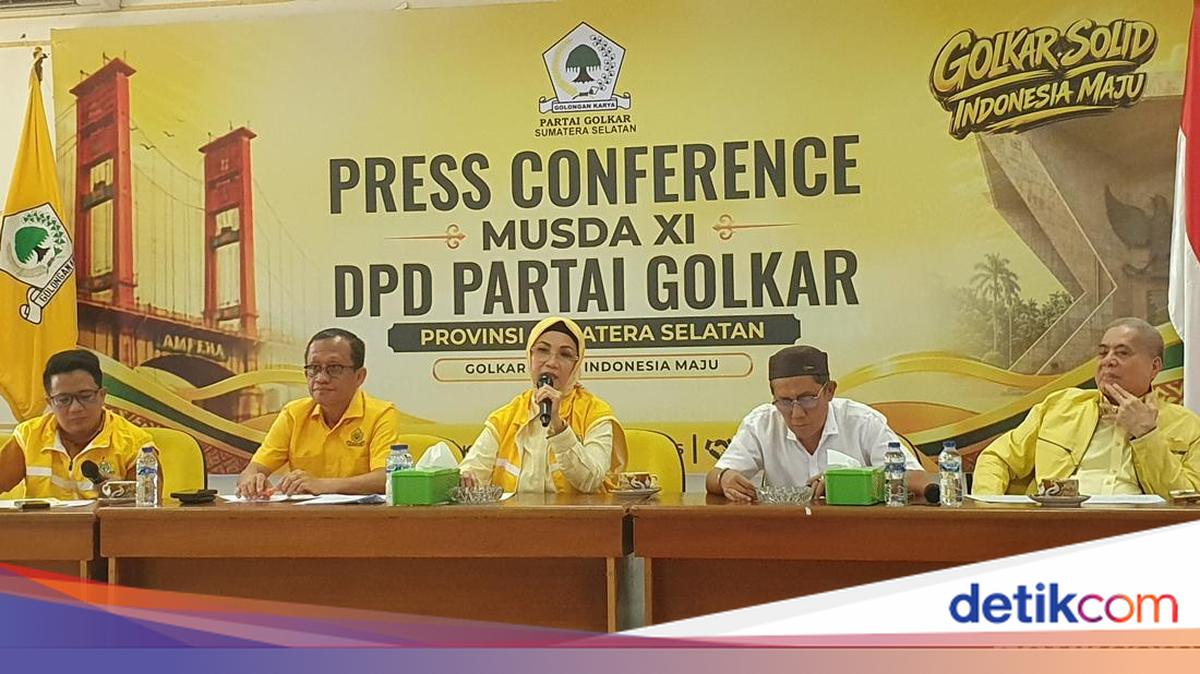Musda XI Golkar Sumsel Digelar 1-2 Agustus 2026, Bahlil Titip Target Kemenangan Pileg dan Pilkada 2029