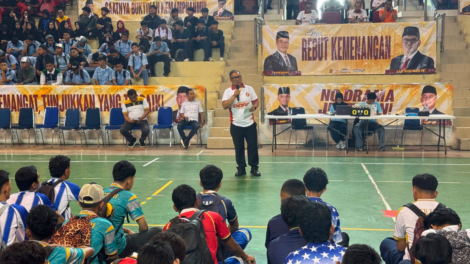 Wagub Kepri Nyanyang Haris Pratamura Buka Garuda Yaksa Cup 2026, Total Hadiah Rp 65 Juta untuk Pelajar se-Kepri