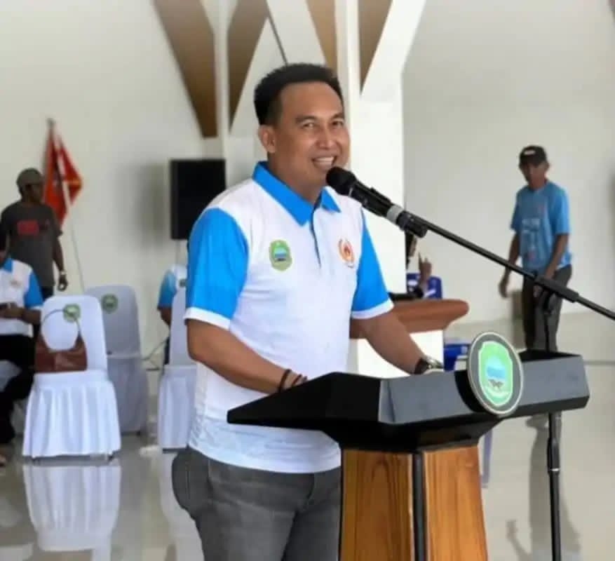 Ketua KONI Haltim Ricky Chairul Richfat Kirim Video Dukungan untuk Porprov V Maluku Utara, Sasar 15 Cabor di Tobelo