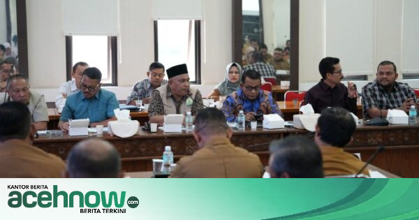 DPRA Desak SKPA Percepat Eksekusi Dana TKD, Tekan SILPA demi Buktikan Kesiapan Otsus Aceh ke Pusat