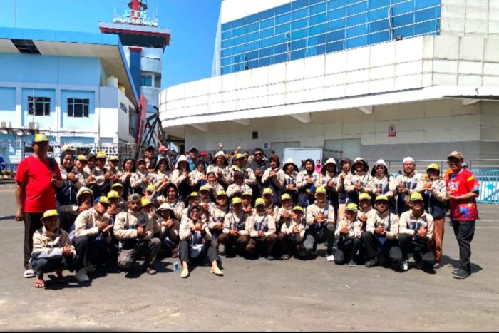 Pramuka Penggalang Morotai Tempuh 8 Hari Lintas 7 Pulau demi Jambore Nasional 2026 di Jakarta
