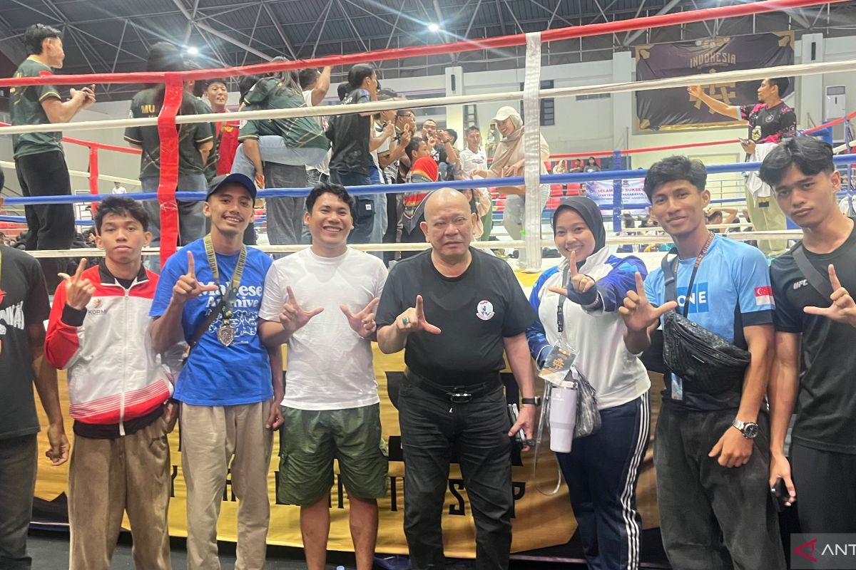 Muaythai Jambi Raih Enam Medali di Kejurnas IMC 2026, Pelatih dan Wasit Lulus Sertifikasi Nasional