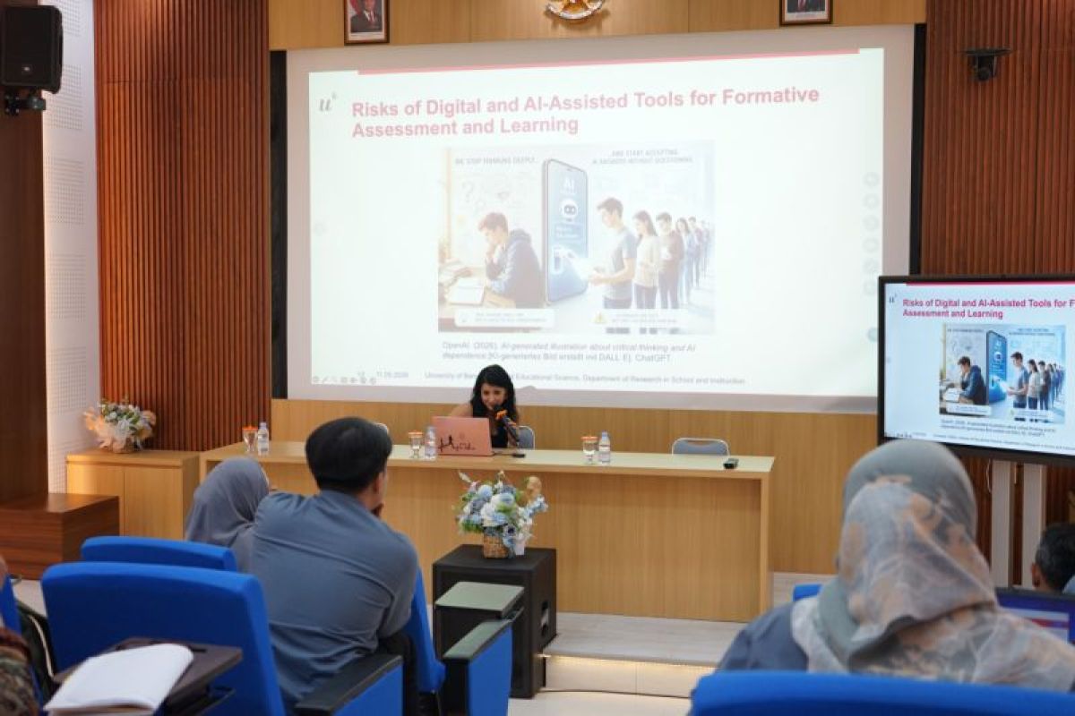 Peneliti Swiss Ingatkan Institusi Pendidikan di Yogyakarta Segera Bentuk Aturan Penggunaan AI demi Orisinalitas Karya Ilmiah