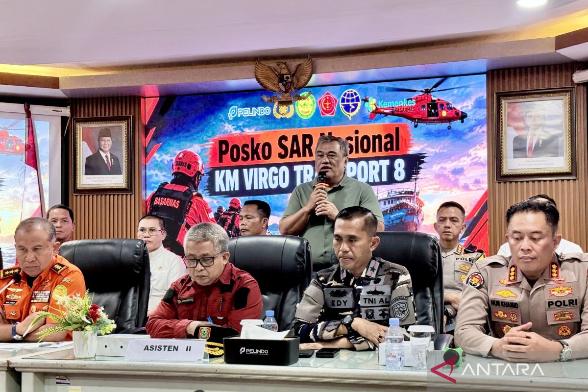 PT Virgo Pastikan Salvage Bangkai KM Virgo Transport 8 di Laut Jawa Digelar Oktober 2026, 55 Korban Masih di Dalam Kapal