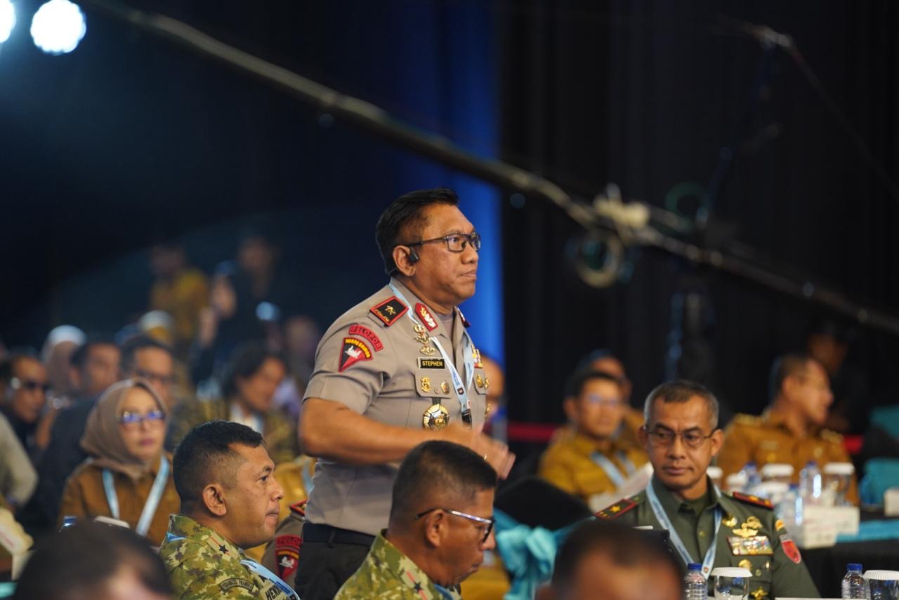 Wakapolda Malut Hadiri Dialog Forkopimda Plus di Lombok, Stabilitas Politik dan Keamanan Kawasan Timur Jadi Bahasan Utama