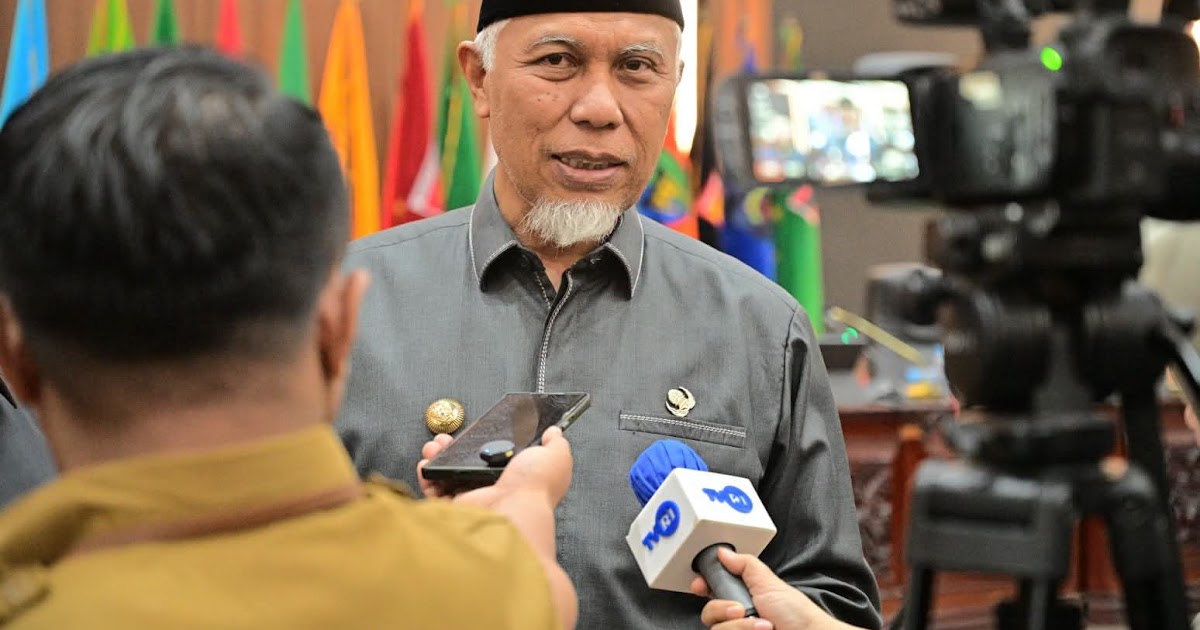 Pemprov Sumbar Siapkan Sukuk dan Obligasi Daerah, Mahyeldi Sebut Kapasitas Fiskal Makin Terbatas