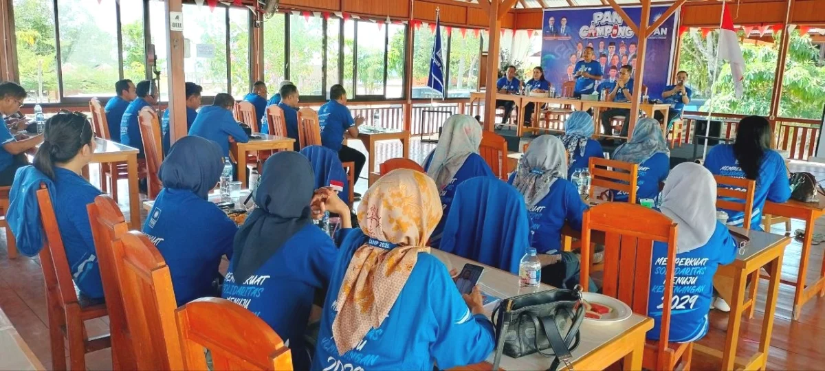 Buka PAN Camp 2026 di Donggala, Ketua DPW PAN Sulteng Sarifuddin Sudding Ancam Beri SP ke Kader yang Tak Disiplin