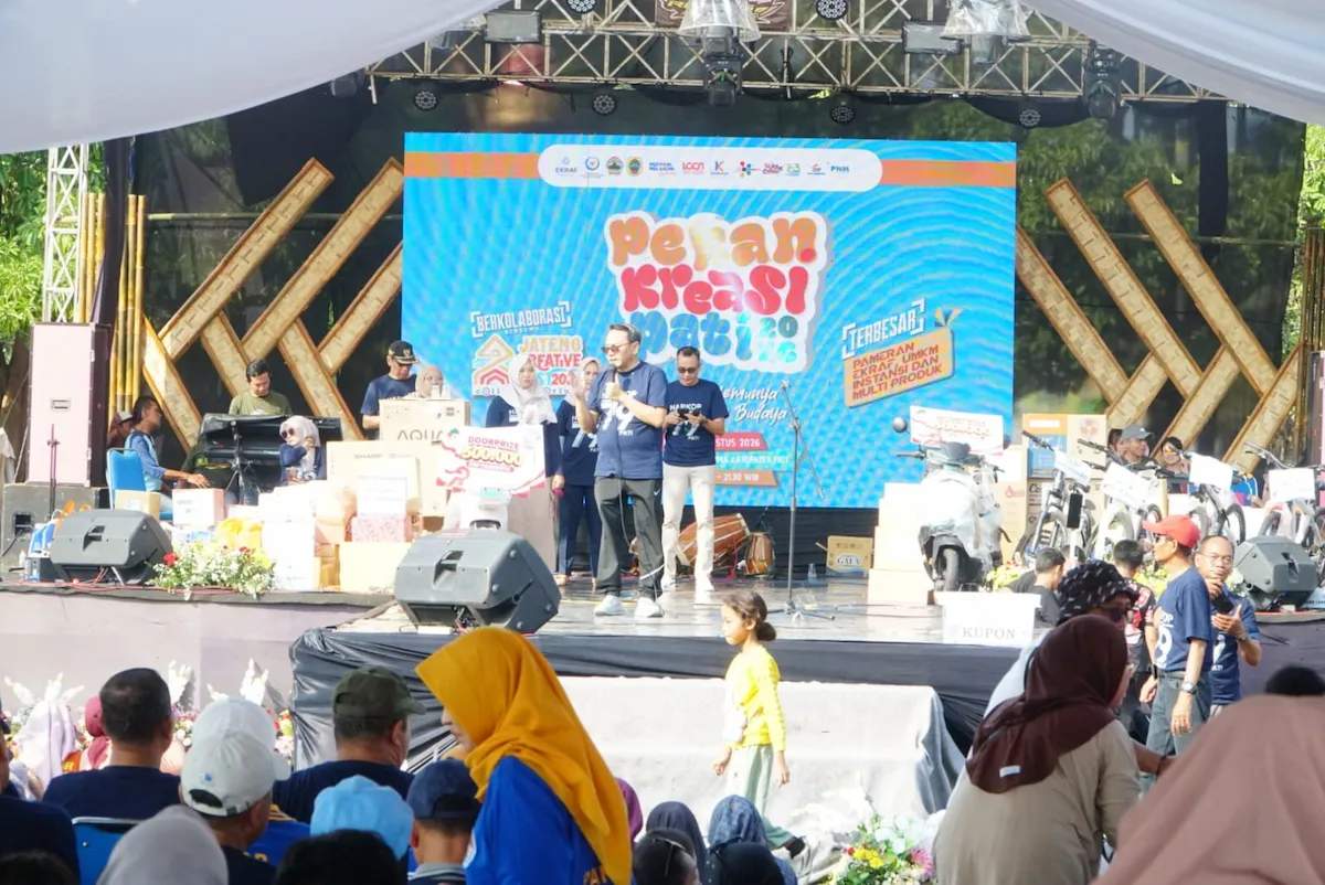 Plt Bupati Pati Risma Ardhi Chandra Dorong Koperasi Jadi Motor Penggerak UMKM dan Ekonomi Kerakyatan