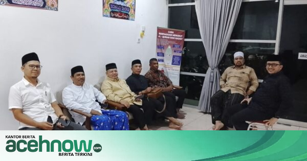 Target 10 Besar MTQ Nasional, 56 Kafilah Aceh Jalani TC Tahap III dan Kemampuan Terus Meningkat