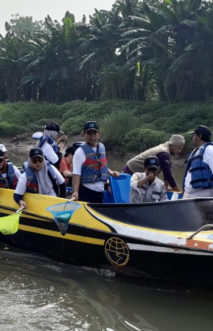 Bersihkan Sungai Cisadane, Kolaborasi Lintas Sektor Angkut 8,5 Ton Sampah di Tangerang
