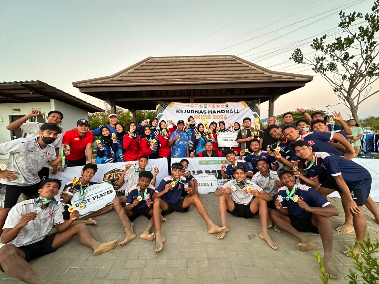 Kaltim Juara Umum Kejurnas Junior Bola Tangan 2026, Sabet Tiga Emas dan Satu Perak di Surabaya