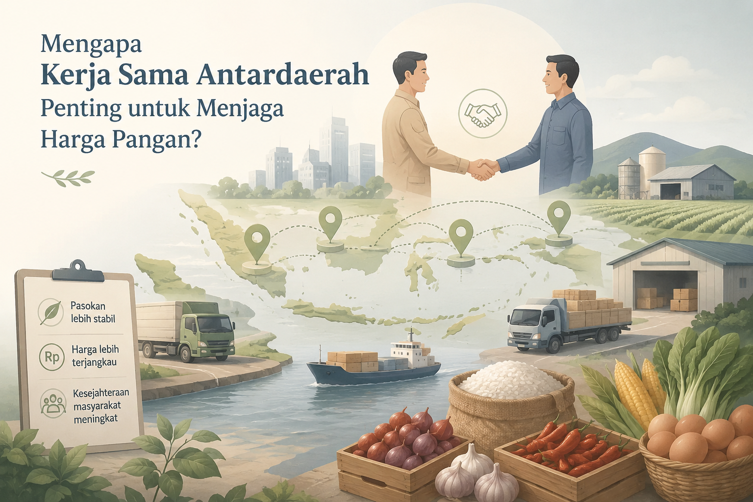 Wali Kota Medan Rico Waas Beberkan Strategi Ketahanan Pangan: Kolaborasi dengan 3 Daerah Penghasil Jadi Kunci