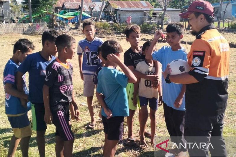 KKN Tematik Undana Petakan Kebutuhan Penyintas Gempa di Manggarai dan Manggarai Timur, Air Bersih Jadi Prioritas