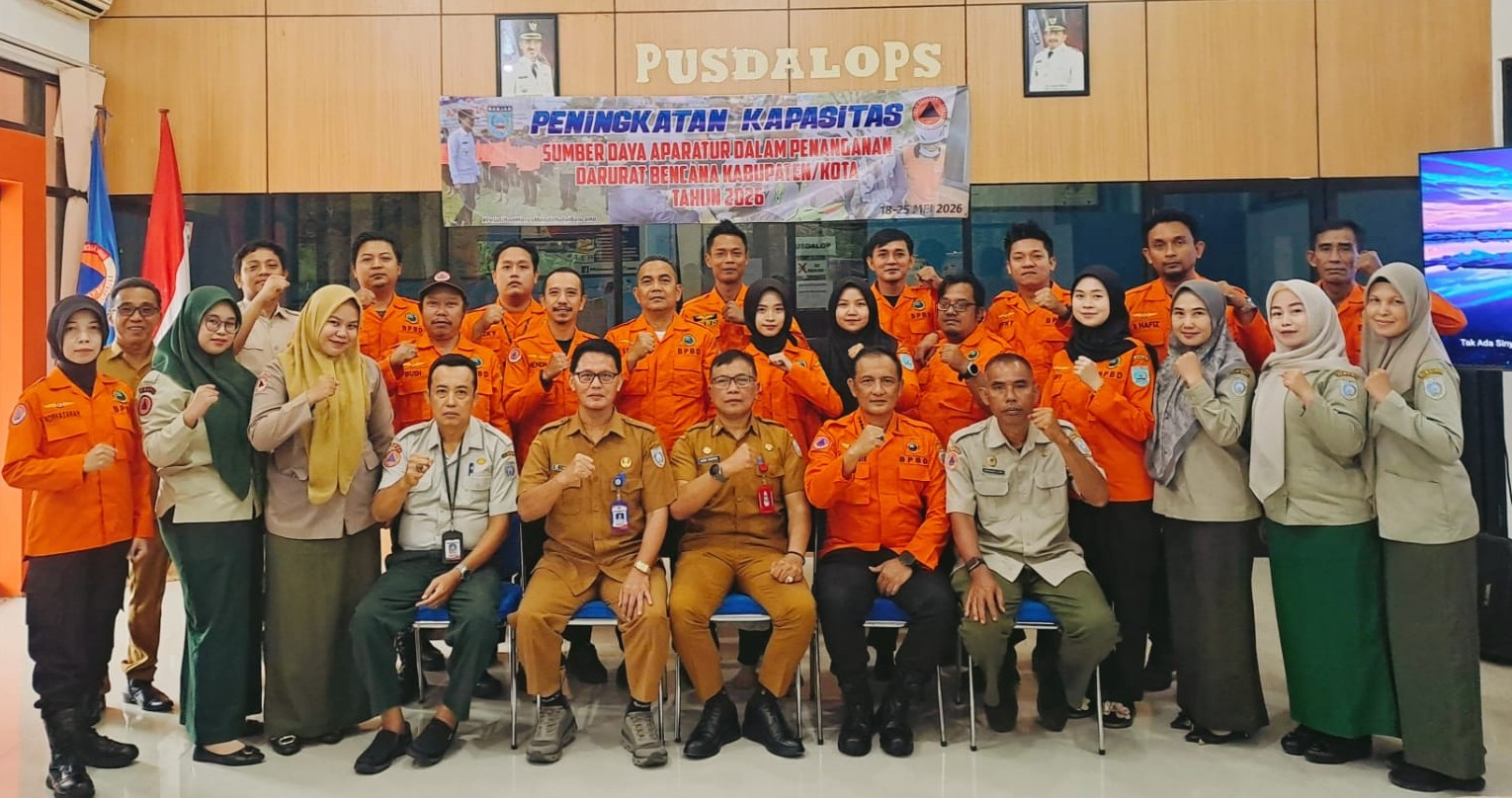 BPBD Banjar Latih 40 Personel TRC Hadapi Darurat Bencana, Simulasi di Danau Seran Jadi Fokus Utama