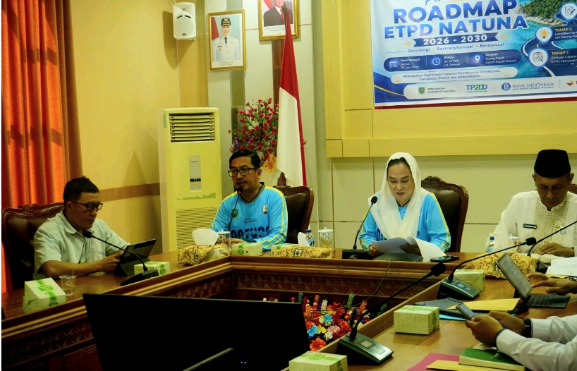 Pemkab Natuna Targetkan 100 Persen Digitalisasi Transaksi Daerah pada 2030, Indeks ETPD Tembus 95 Persen