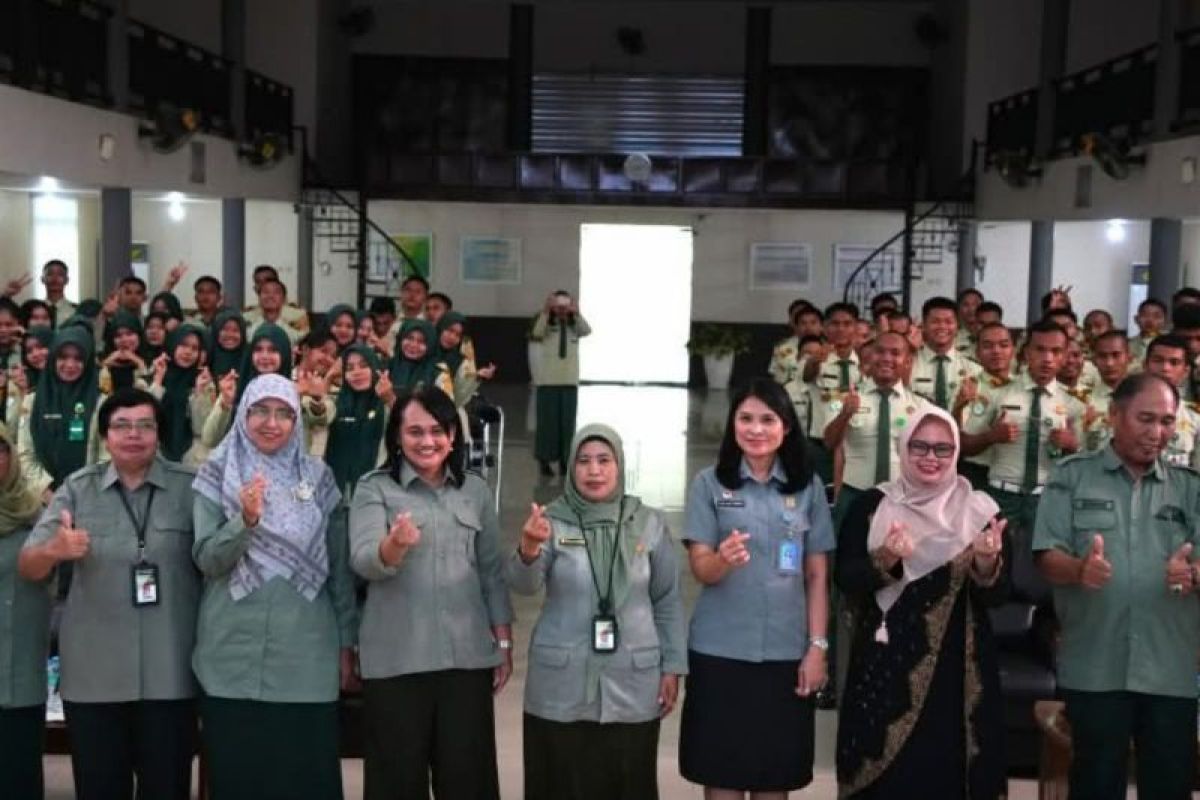 Kantor Wilayah Kemenkum Sumut Edukasi Hukum ke Mahasiswa Polbangtan Medan, Dorong Perlindungan Hak Cipta Riset