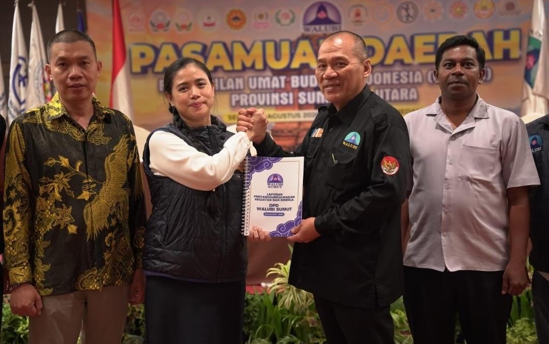 Bunda Yin Menang 70 Persen Suara di Musda WALUBI Sumut, Resmi Pimpin Periode 2026–2031