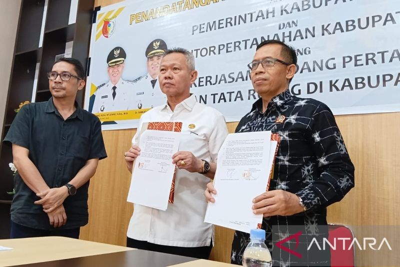 Pemkab Sigi Gandeng BPN Integrasikan Data Pertanahan dan Pajak demi Genjot Pendapatan Daerah