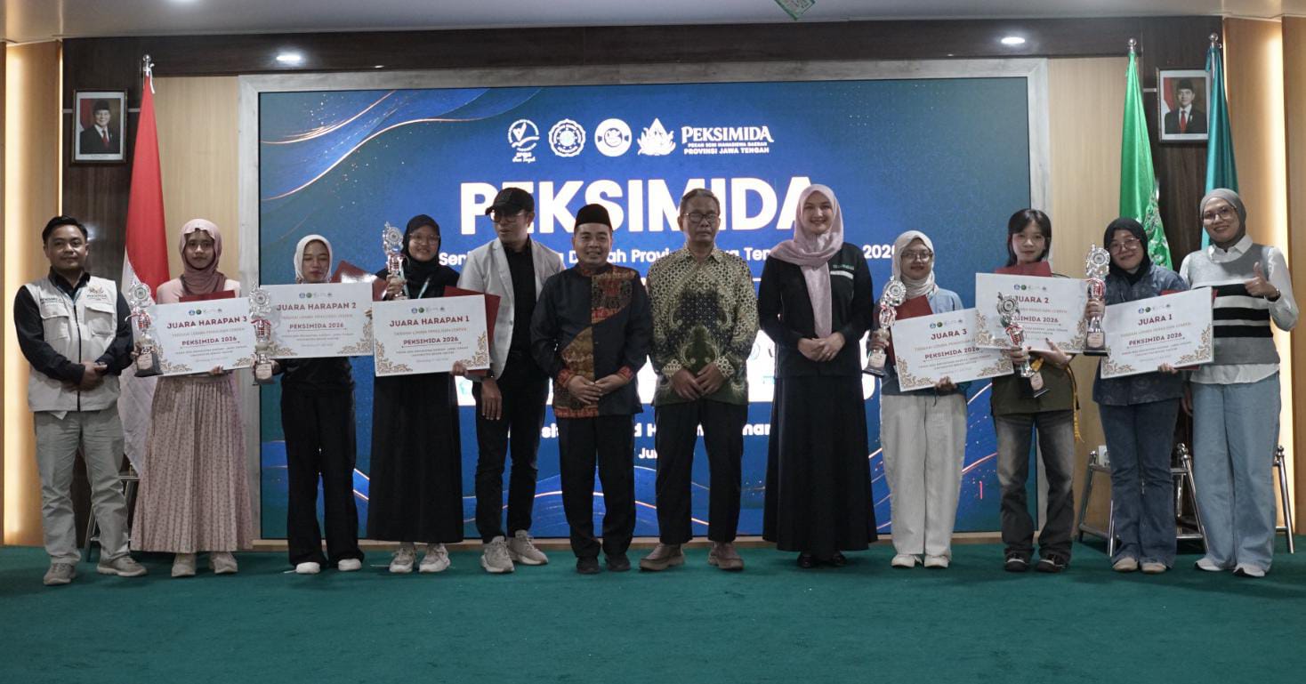 Unwahas Semarang Jadi Tuan Rumah Lomba Cerpen Peksimida Jateng 2026, 32 Perguruan Tinggi Siap Bertanding