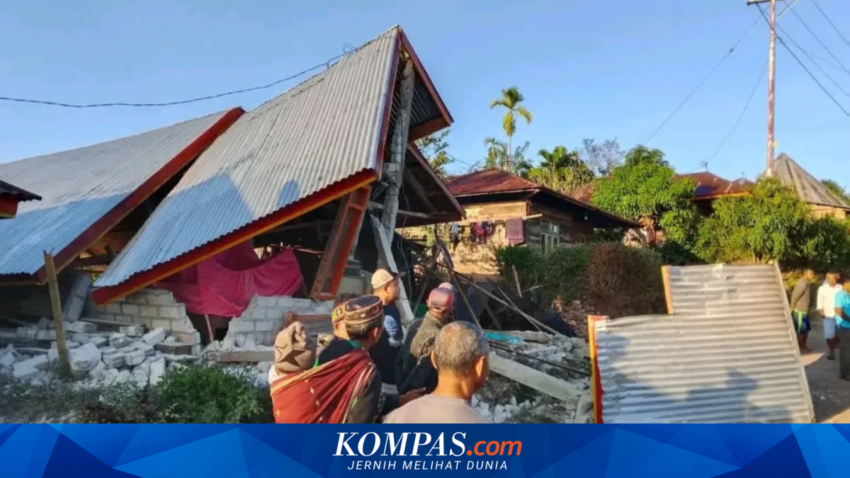 Gempa Susulan M 5,6 Guncang Flores NTT, Warga Manggarai Timur Trauma dan Tidur di Halaman Rumah
