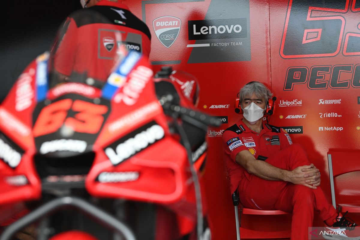 Manajer Ducati Luigi Dall'Igna Puji Performa Marc Marquez Usai Juara MotoGP Jepang, Raih 100 Kemenangan Grand Prix
